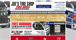 Desktop Screenshot of joestireshop.net