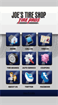 Mobile Screenshot of joestireshop.net